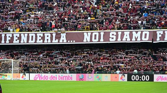 Sampdoria - Salernitana, i dati sulla prevendita nel settore ospiti