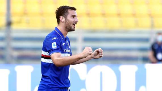 Piacenza - Sampdoria: in gol Colley e Bonazzoli, 2-0 all'intervallo
