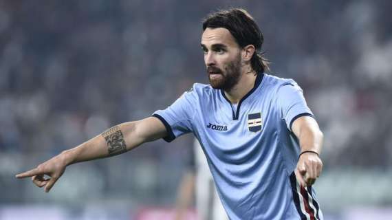 Cigarini: "Sampdoria grande piazza. Auguro a tifosi e compagni grandi vittorie"