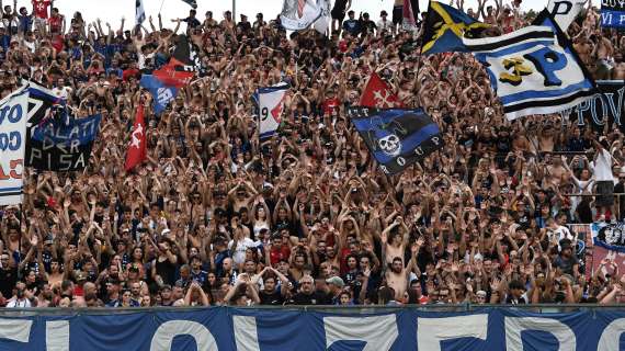 Pisa, comunicato Curva Nord: "Sosterremo squadra allo stadio solo in trasferta"