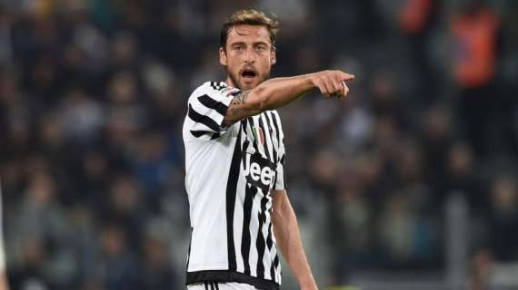 Cigarini scherza con Marchisio: "Mettiti i parastinchi"