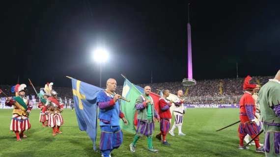 Calcio storico fiorentino, Ferrero e Viviano presenti a Santa Croce