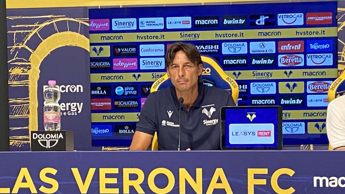 Hellas - Sampdoria, Cioffi: "Vittoria soddisfazione e liberazione"