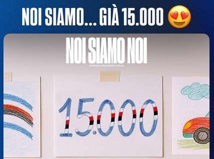 Sampdoria, raggiunta quota 15.000 abbonamenti