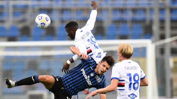 Si avvicina Inter - Sampdoria: Thorsby e Keita restano in diffida  