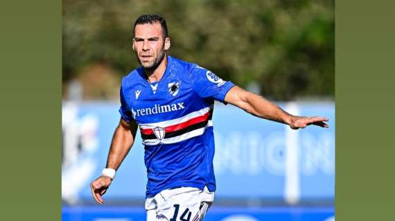 Sampdoria social, Kasami ricarica le batterie