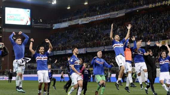 Sampdoria - Juventus, partita la prevendita