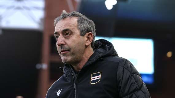 Sampdoria, Giampaolo: "Pochi 36 punti per la Samp, oggi miglior partita"