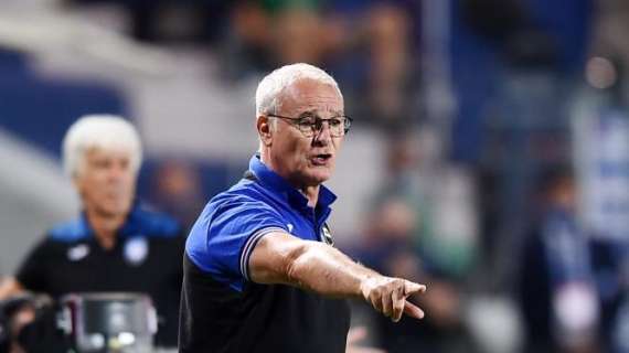 Ranieri in conferenza: "Impensierita l'Atalanta. Salvezza ancora non c'è"