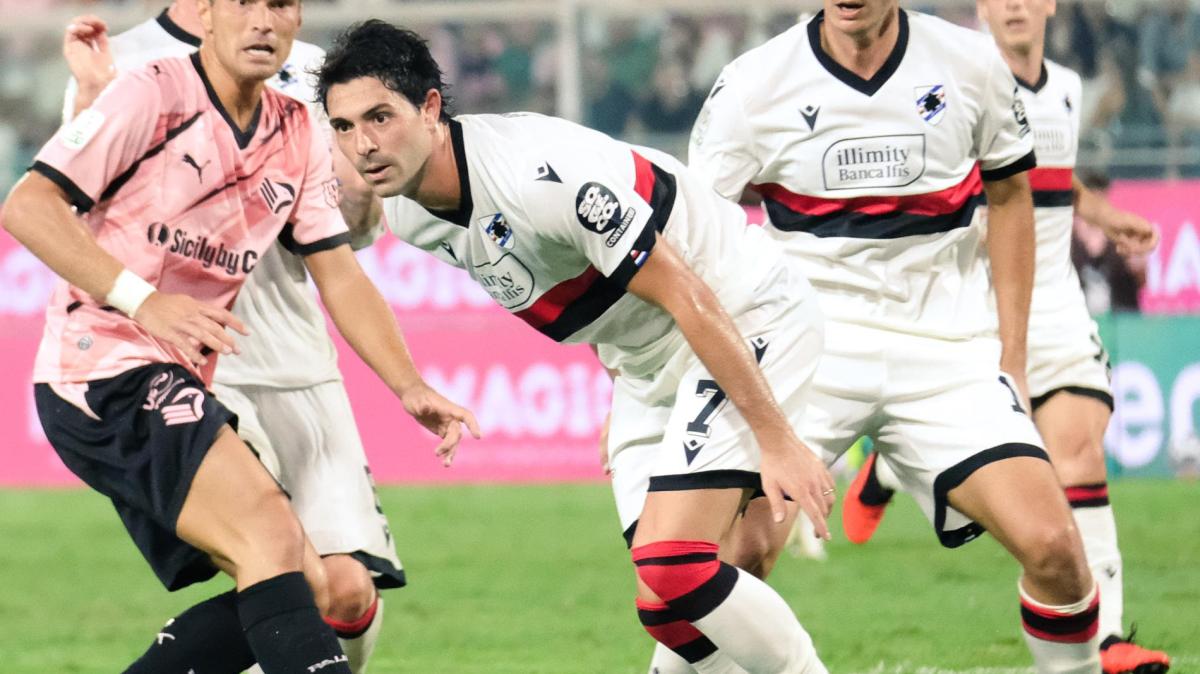 Sampdoria, altro contropiede del Mantova, ci salva Cicconi all'80'