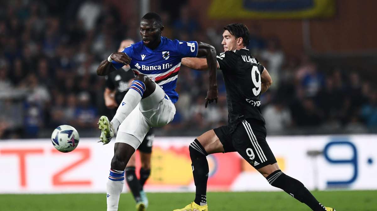 Sampdoria, Colley: "Partita difficile, felice per i miei compagni"