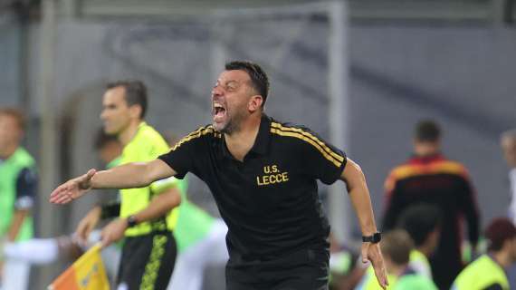 D'Aversa: "Alla Sampdoria eravamo in corsa per l'obiettivo"