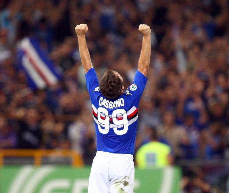 Cassano: "Esperienza migliore alla Samp, fatto 3 anni e mezzo stratosferici"