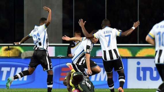 Udinese, 6-0 alla Liventina nel test infrasettimanale