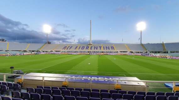 Fiorentina - Sampdoria, a Firenze prevendita procede a rilento
