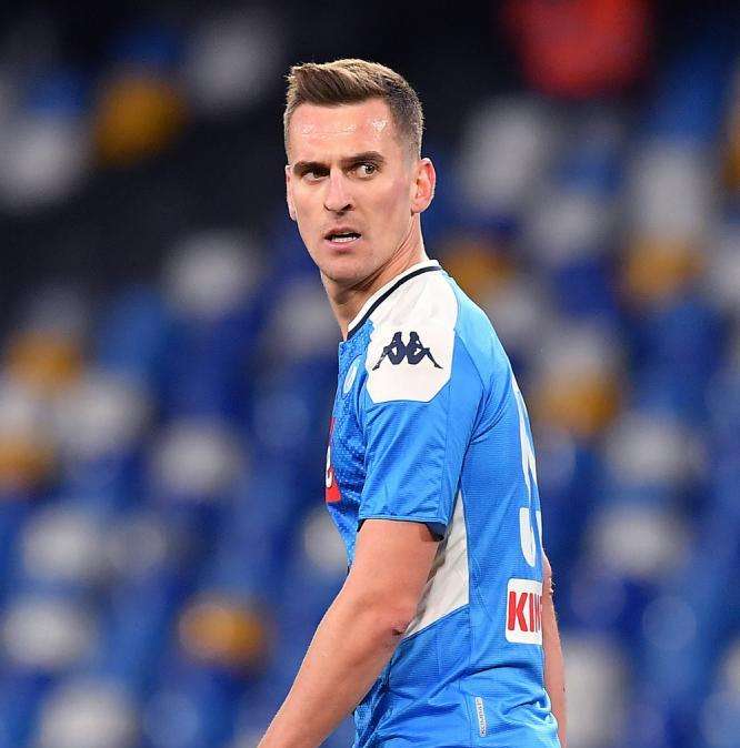 Milik: "Riusciti a tornare in vantaggio con i cambi che ha fatto il mister"