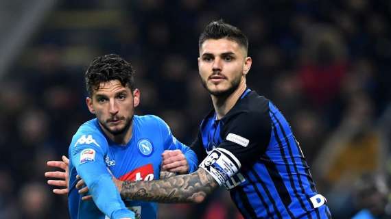 Inter blocca il Napoli sullo 0-0