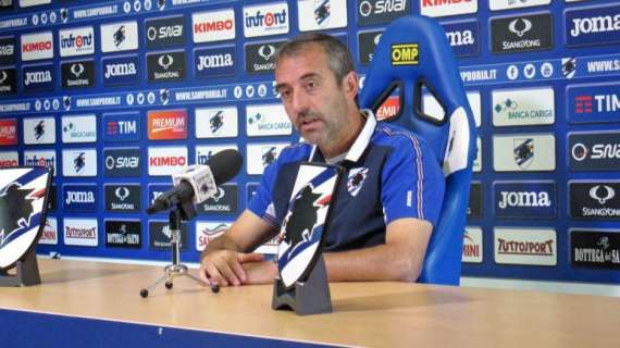 Giampaolo: "La squadra a Napoli ha fatto una grande prestazione, per battere l'Empoli ci vorrà esperienza"
