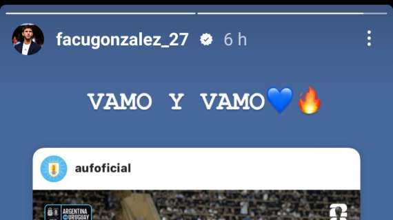 Sampdoria, Gonzalez festeggia il successo dell'Uruguay sull'Argentina