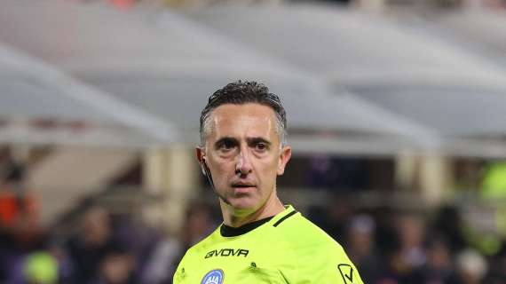 Sampdoria - Spezia sarà arbitrata da Aureliano. Camplone al VAR