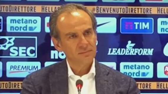 Ds Hellas Verona: "Bianchetti non ha voluto lasciare il Verona"