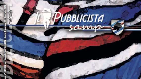 Sampdoria - Atalanta, il nuovo numero de "Il Pubblicista" distribuito al "Ferraris"