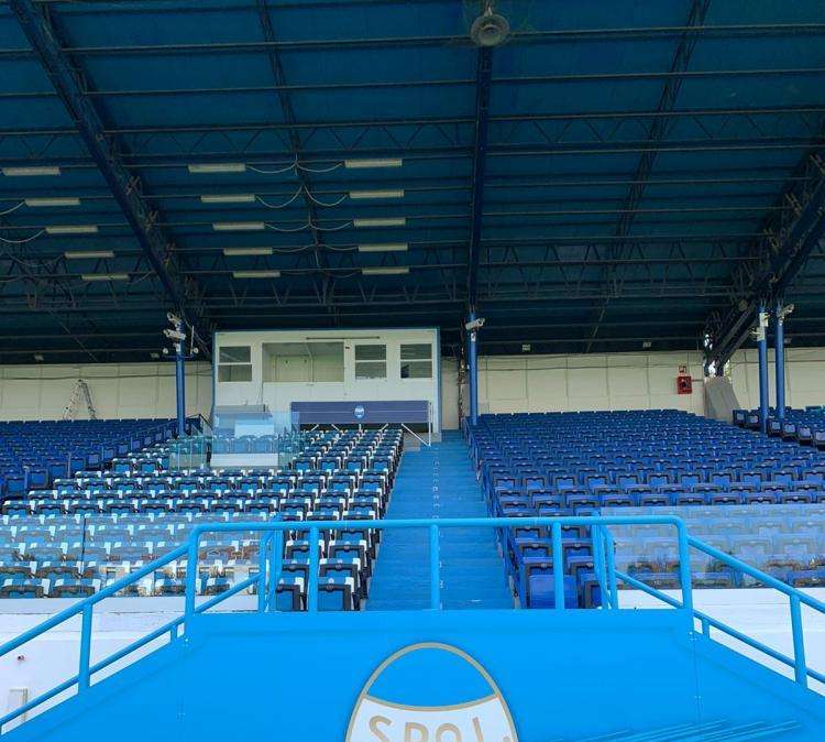 Spal, allenamenti a porte chiuse fino alla gara