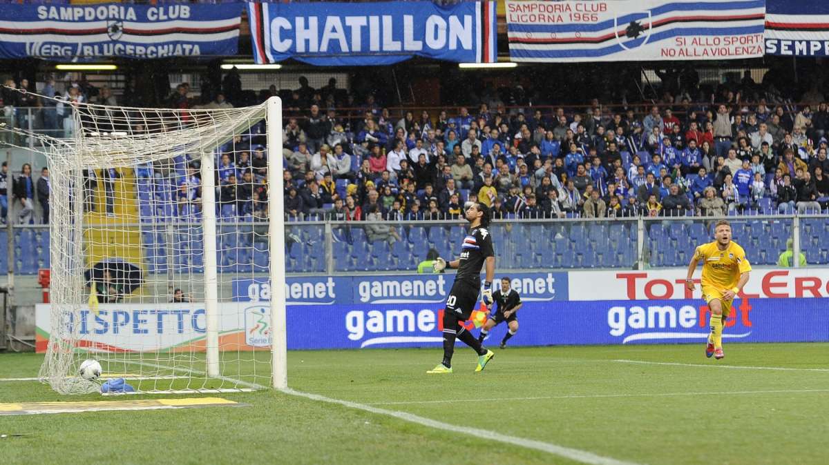 Gli episodi non girano a favore della Samp: il Pescara torna con merito in serie A (1-3)