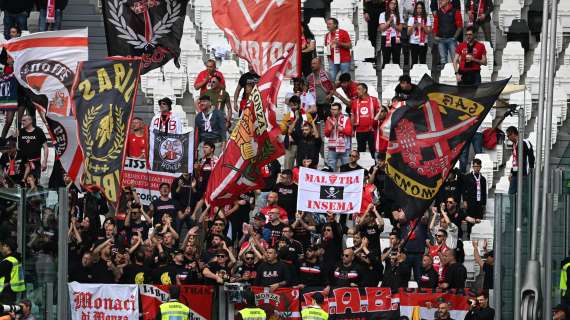 Verso Monza - Sampdoria, contestazione dei tifosi brianzoli