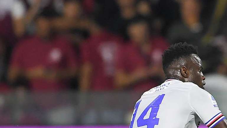 Sampdoria, Vieira: "Continuiamo a combattere insieme!"