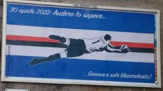 Federclubs Sampdoria, parata di Audero nel derby diventa una bandiera