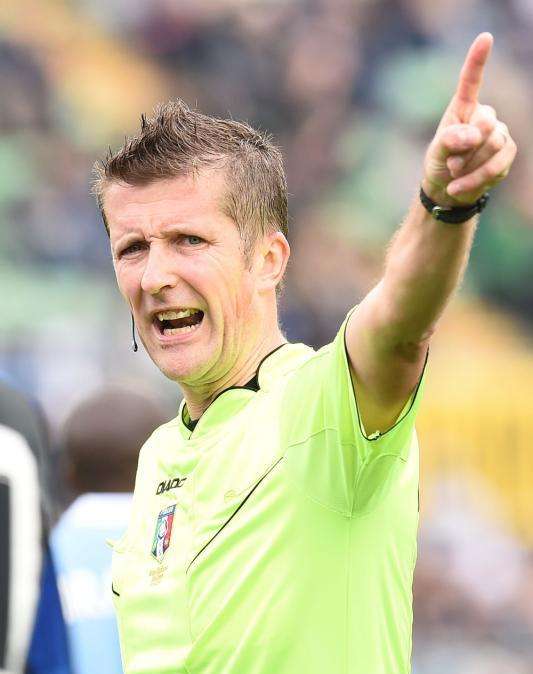 Sampdoria-Napoli, arbitra Orsato