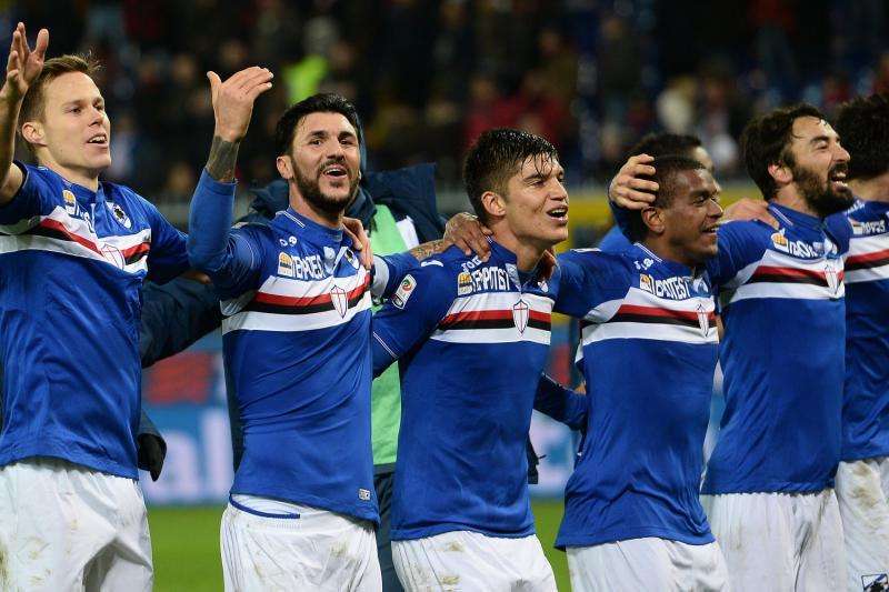 SAMPDORIA MOMENT: terza rete dopo 30' e risultato praticamente già in tasca