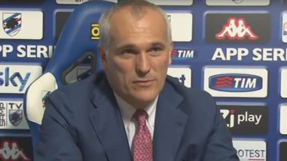 Romei: "Ora partita importante fuori dal campo, faremo di tutto per salvare la Sampdoria"