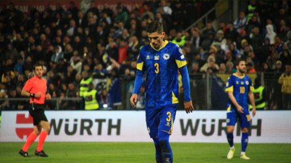 Sampdoria, Hadzikadunic torna in nazionale: "Orgoglioso e grato"