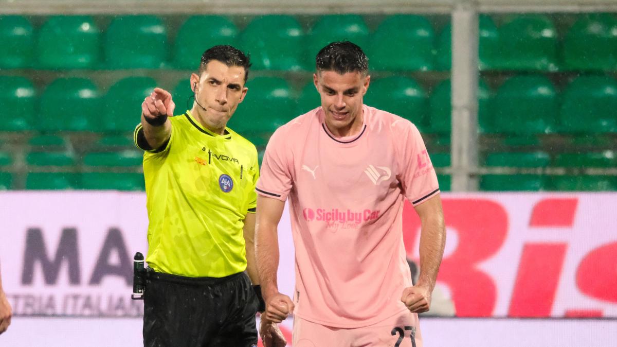 Sampdoria - Palermo: andiamo sotto con Pierozzi, ma viene annullato dal VAR al 36’