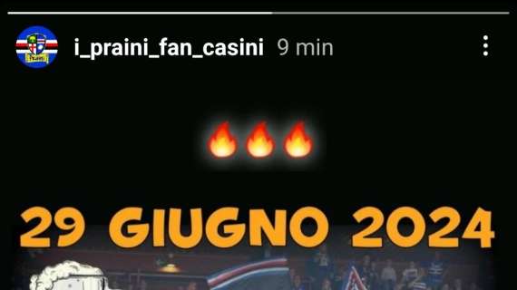 Sampdoria club Pra&Palmaro, festa il 29 giugno al Branega