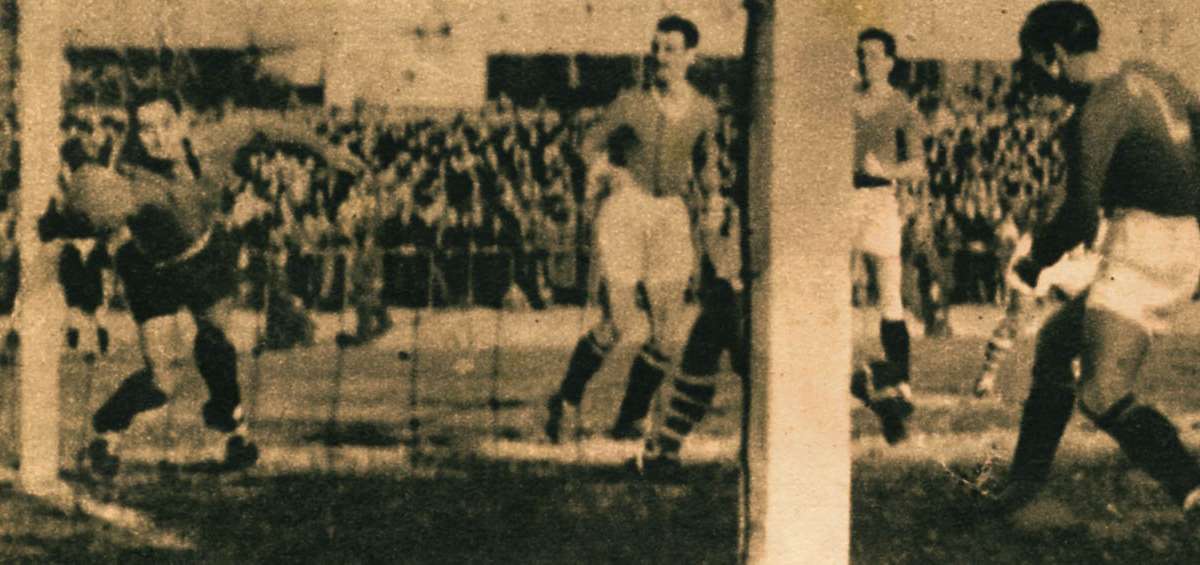 Quel Samp - Bari 6-1 della stagione 1948 - 1949