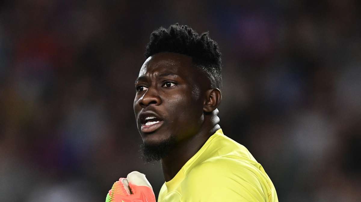 Inter, Onana: "Sappiamo dell'importanza della gara contro la Sampdoria"