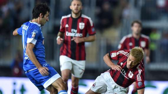 Empoli-Milan 2-2. Rossoneri rimontano due reti 