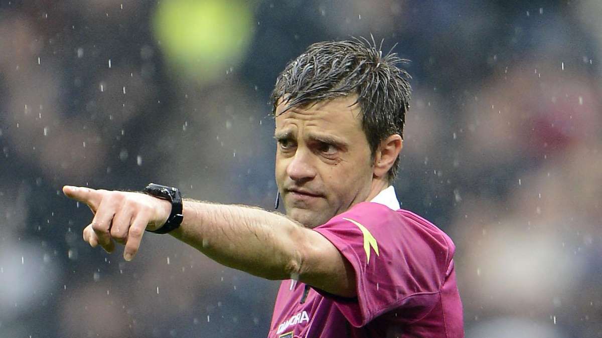 Il Derby della Lanterna assegnato a Nicola Rizzoli di Bologna