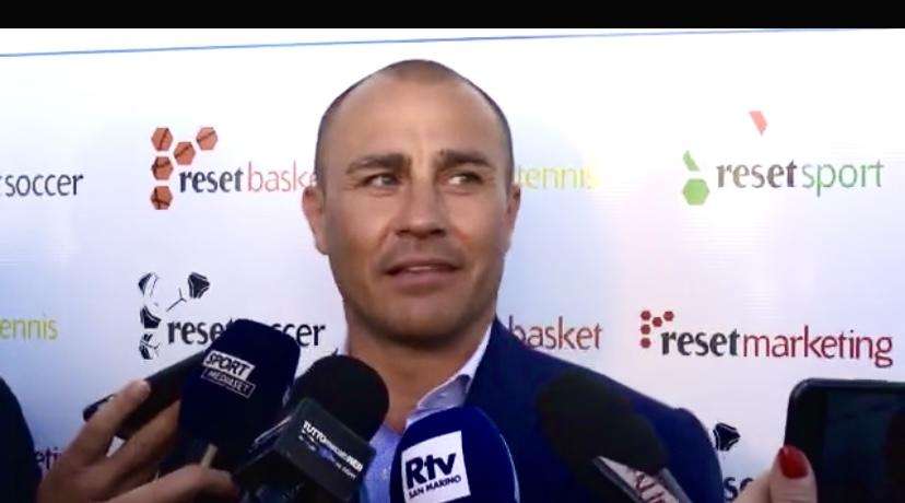 Benevento, Cannavaro: "La Gumina calciatore con qualità"