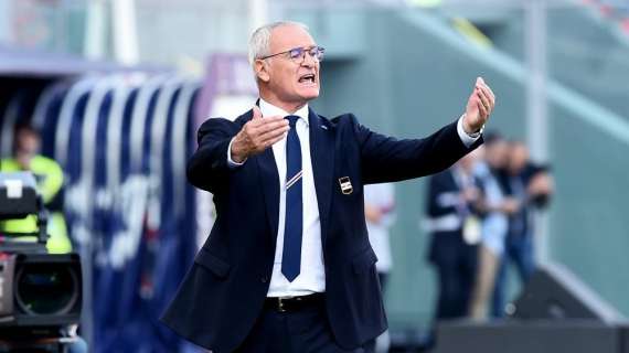Ranieri in conferenza: "Quagliarella si rifarà nel derby" (Video)