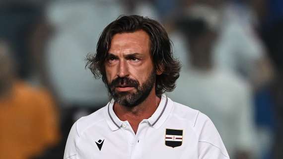 Sampdoria, Pirlo: "Siamo incappati in qualche errore di inesperienza"