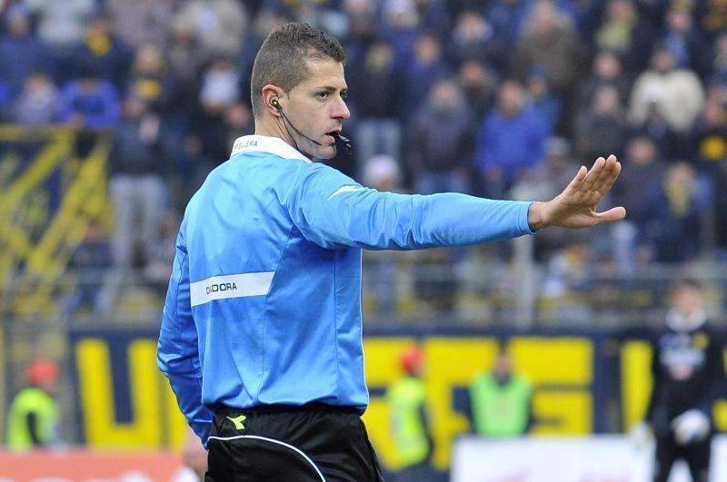 Samp - Bologna, arbitra Cervellera