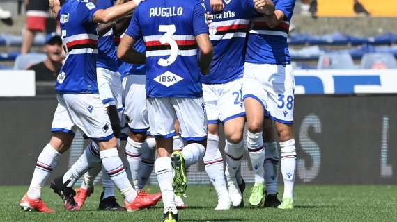 Sampdoria - Verona, Lega Serie A sui social: "La Compagnia del Gol"