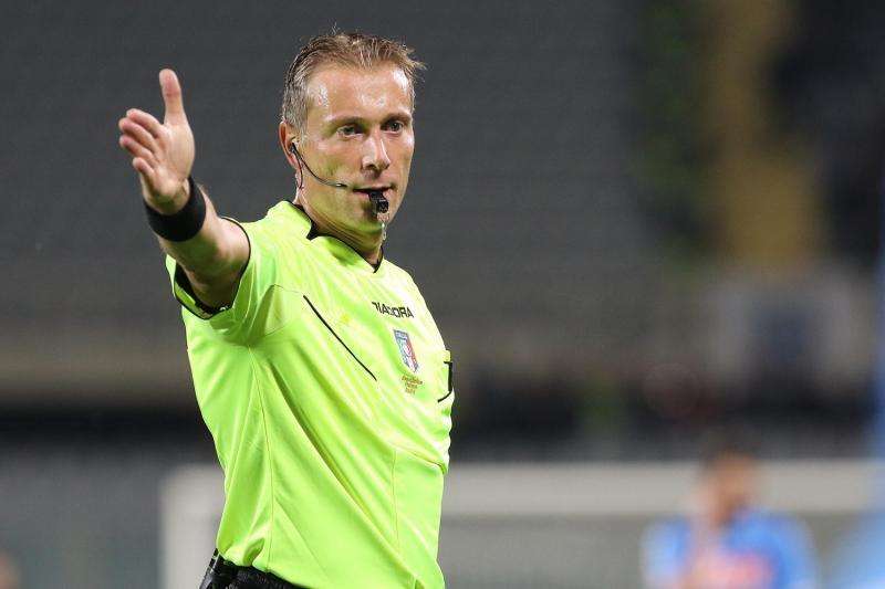 Atalanta-Sampdoria: arbitra Valeri di Roma