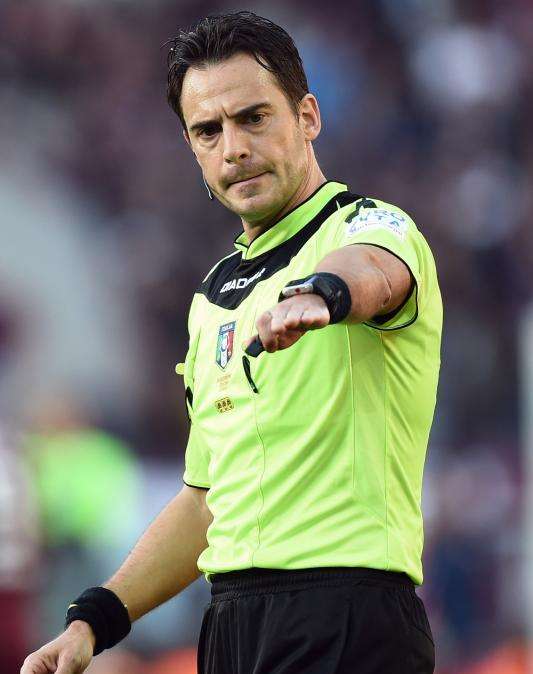 Gavillucci dirigerà Sampdoria - Udinese