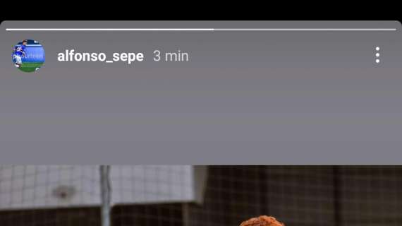 Sampdoria Primavera, la grinta sui social di Sepe dopo la Fiorentina