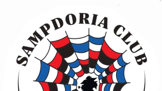 Sampdoria Club Certosa: "La felicità di aver riportato la ragnatela in Gradinata"